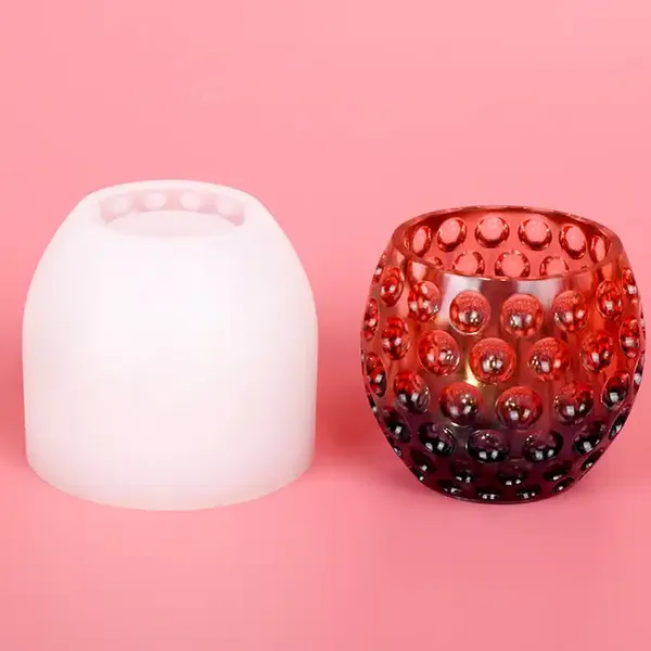 floreros resina y yeso