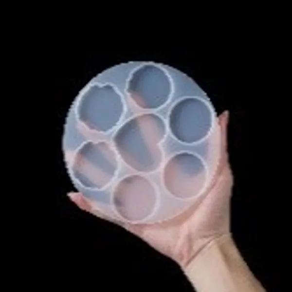 Soporte Teléfono circulo 4,2 X 0,5 CM, corazón y nubes