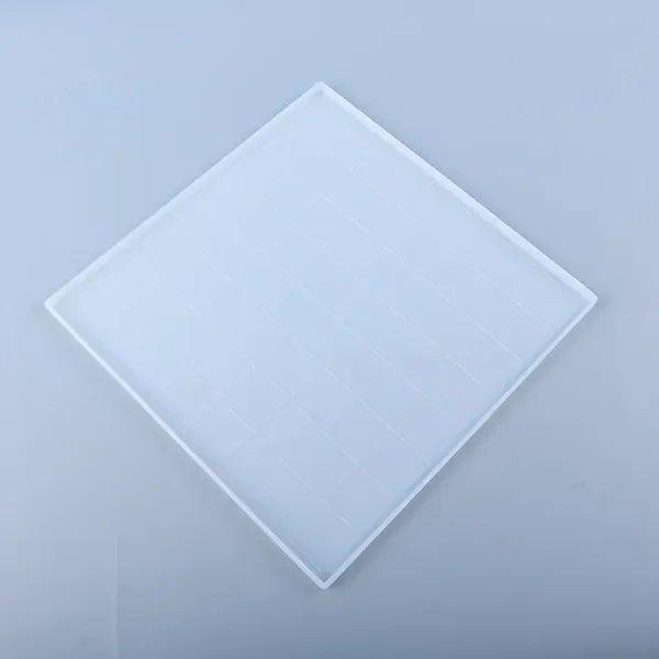 Molde de silicona mesa de ajedrez