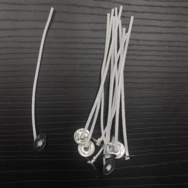 Pabilo encerado 10 cm