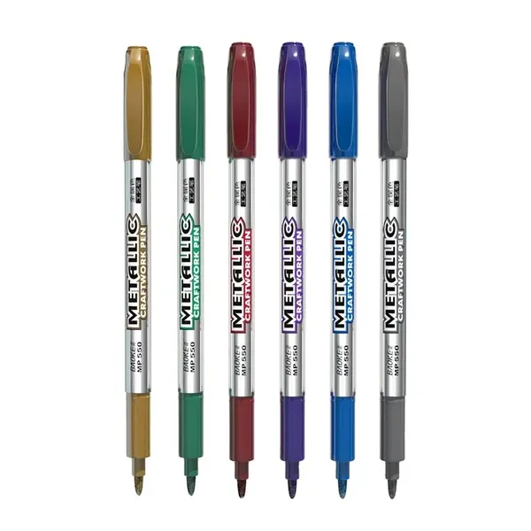 Esfero de resina azul