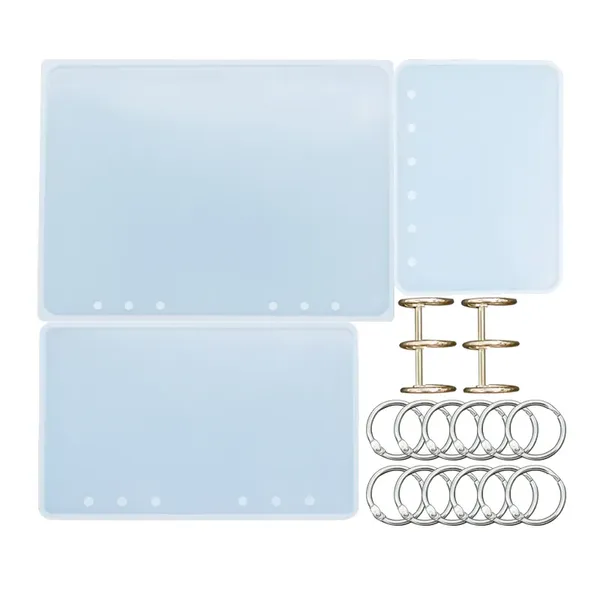 Libreta tres tamaños con anillos