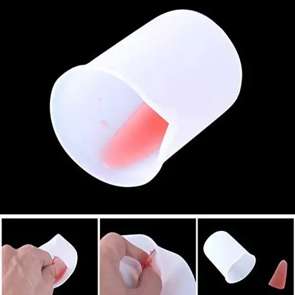 Molde de silicona taza mezcladora, medidora.