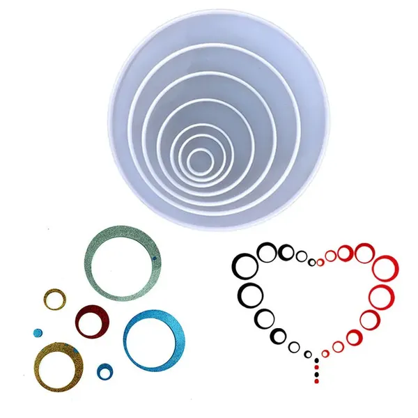 Molde de silicon torbellino