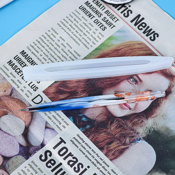 Molde de silicon para esferos tipo C