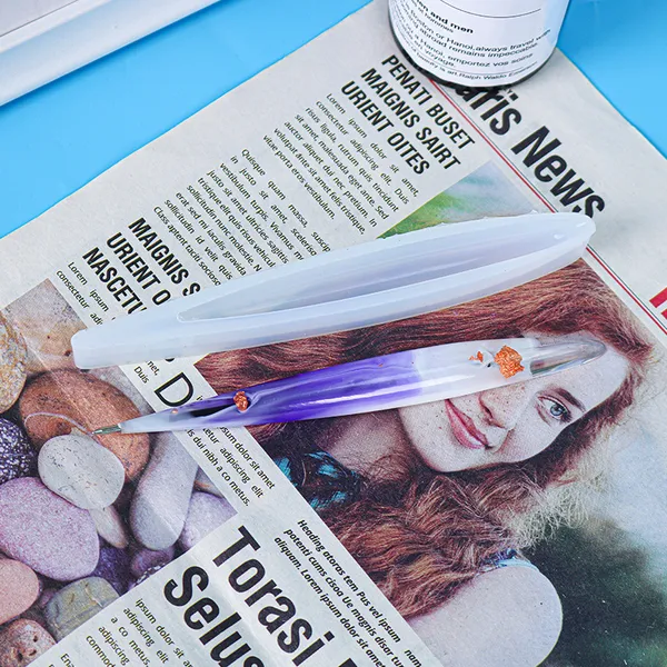 Molde de silicon para esferos tipo A