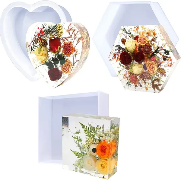 Encapsulado, exagono, cuadrado y corazon (3)