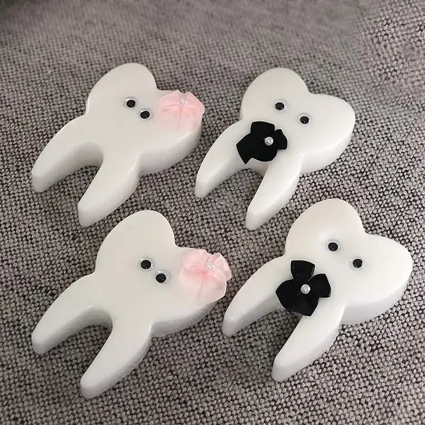 Molde de silicona dientes