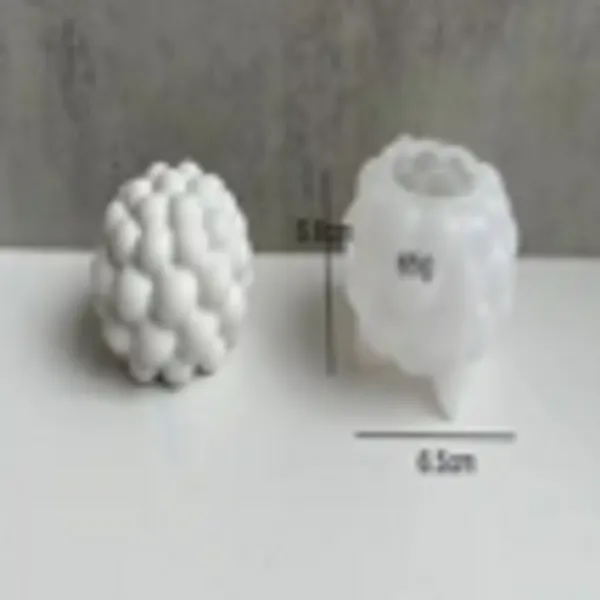 Molde de vela granada