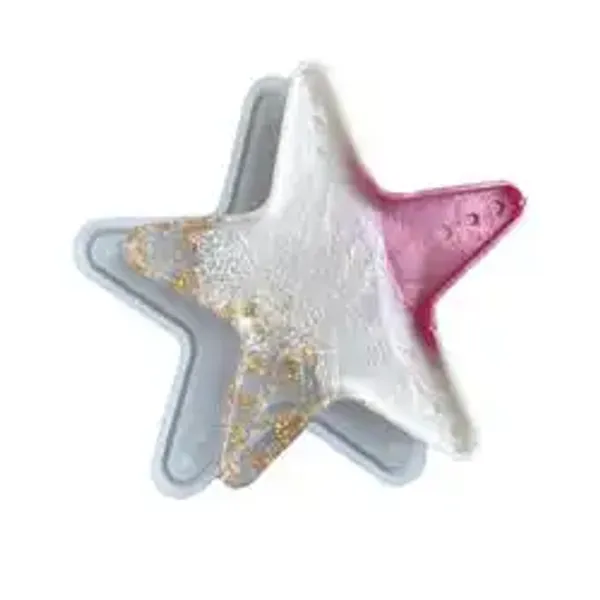 Molde de silicona  estrella de mar