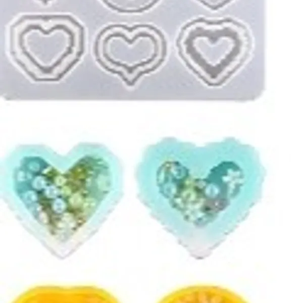 Colección en forma de corazón amor diseño B