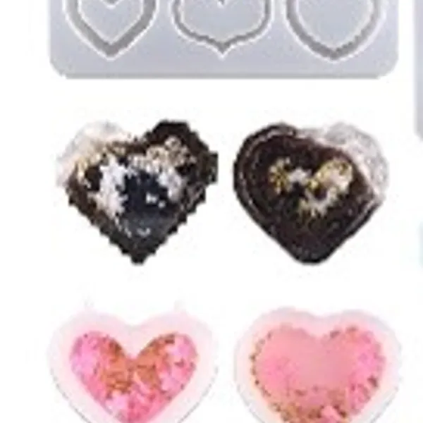 Colección en forma de corazón amor diseño A