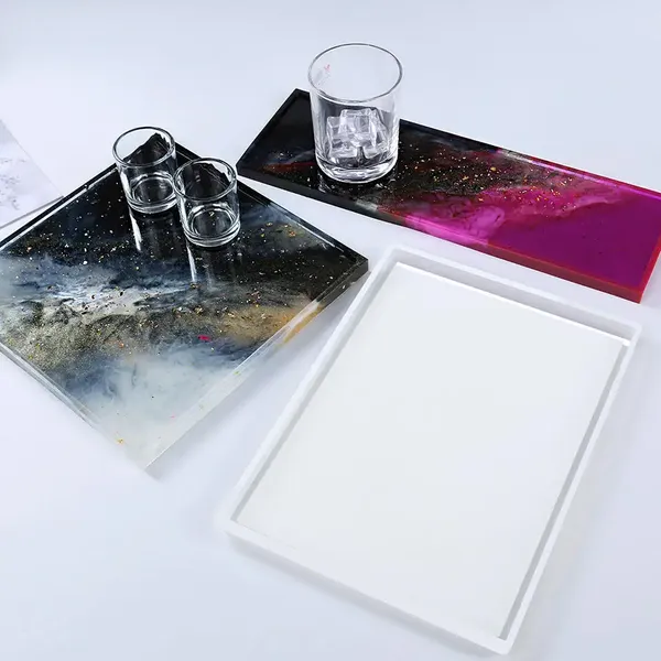 Soporte creativo cuadrado