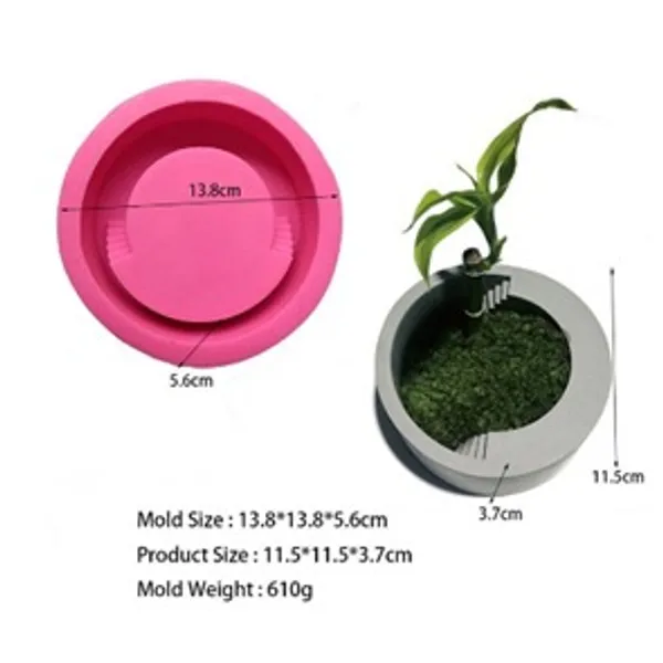 Molde de maceta 742
