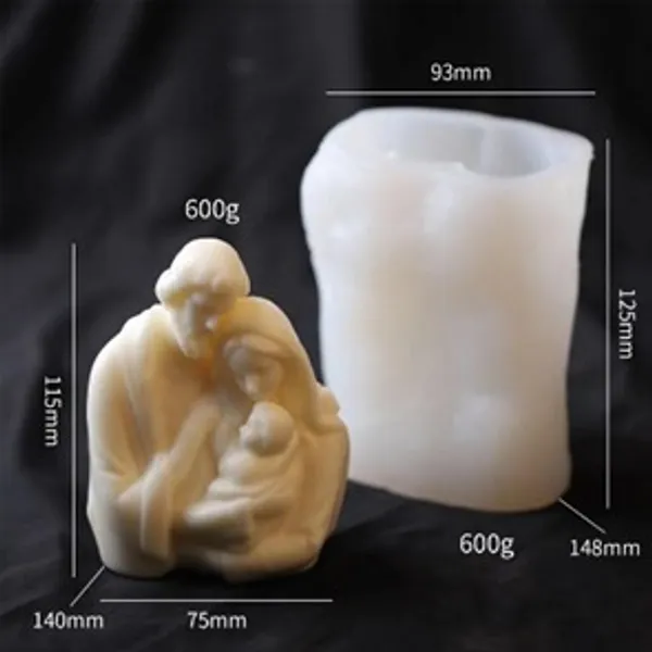 Molde Sagrada Familia grande