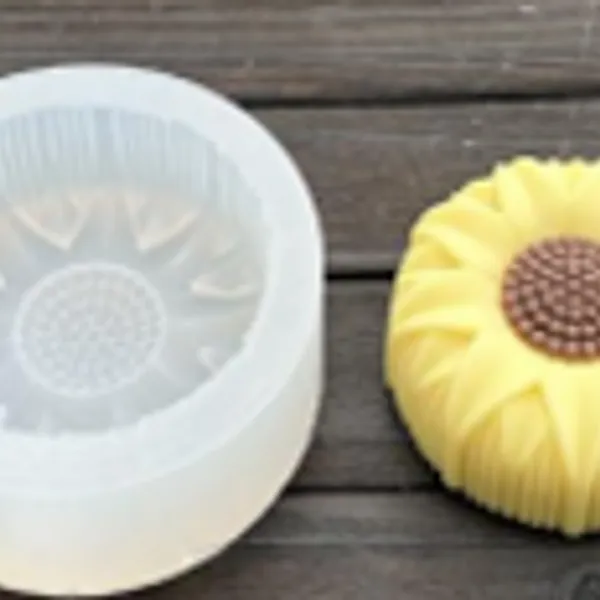 Molde de girasol 2