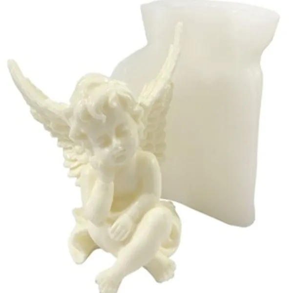 Molde de vela de ángel 6
