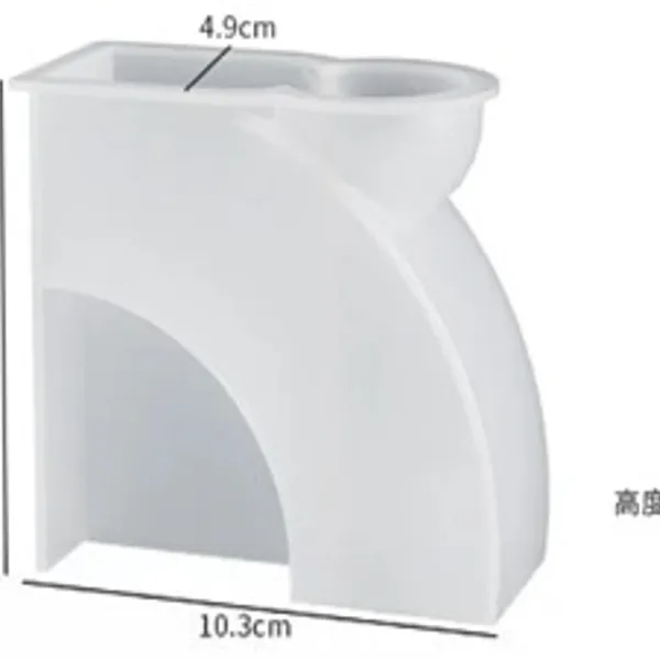 Moldes de velas para candelabros 1