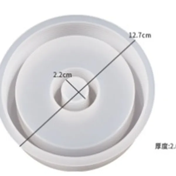 Moldes de velas para candelabros 2