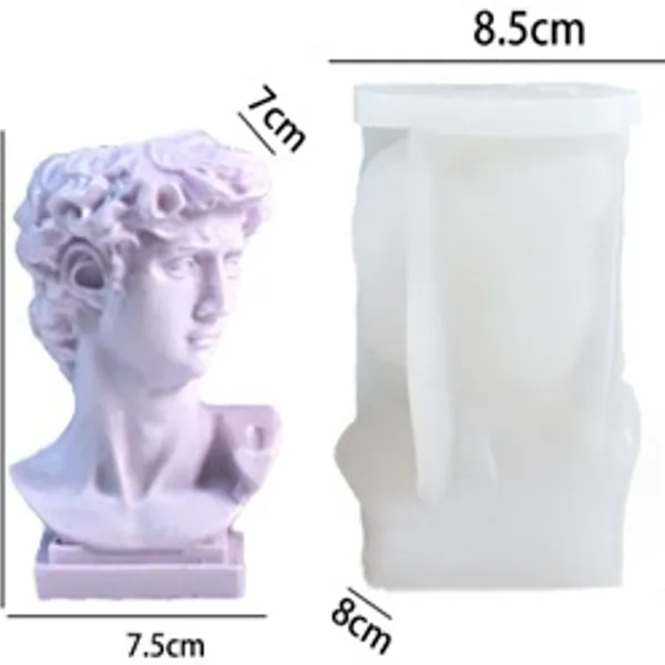 Molde para maceta David