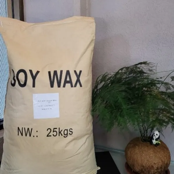 Cera de Soya BPF 25 kilos