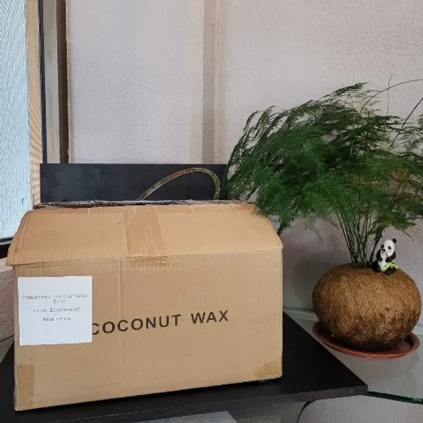 Cera de Coco 20 kilos