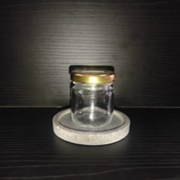 Frasco redondo pequeño 35 ml