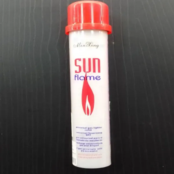 Recarga de gas flameador grande