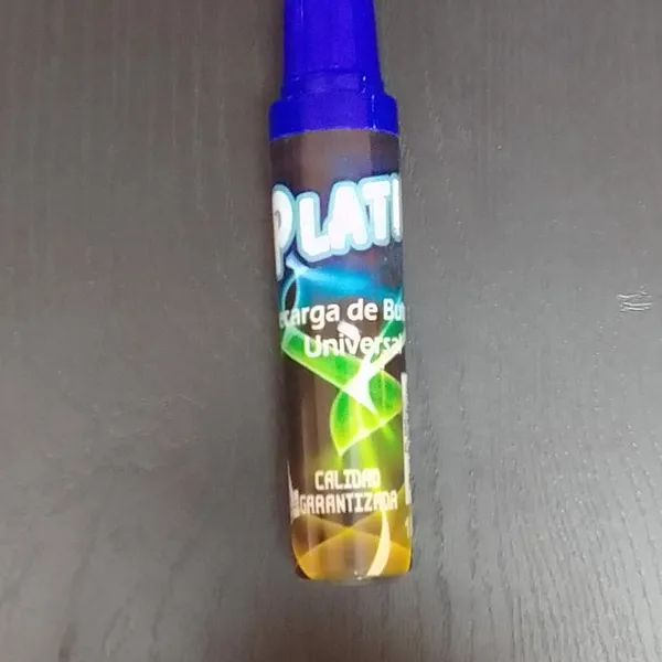 Recarga de gas flameador pequeño