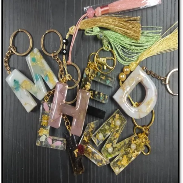 Llaveros de resina Verito