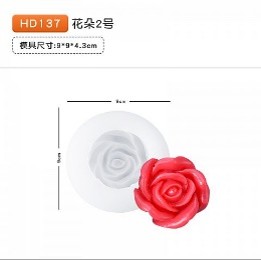 Molde de flor para decoración 3