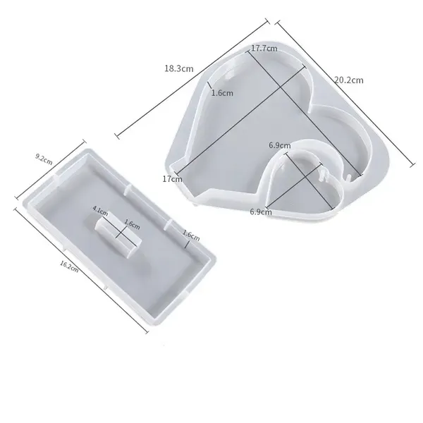 Portaretrato corazon