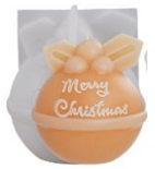 Adornos navideños campana 6