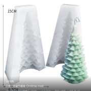 Molde arbol navideño 2 piezas