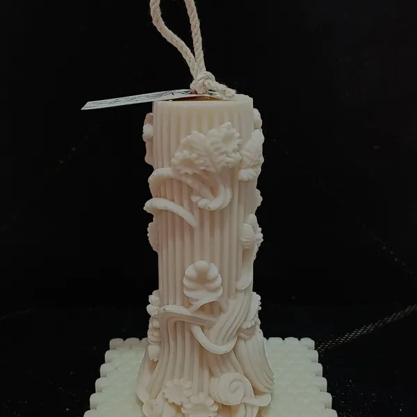 COLUMNA GUIAS, FLORES