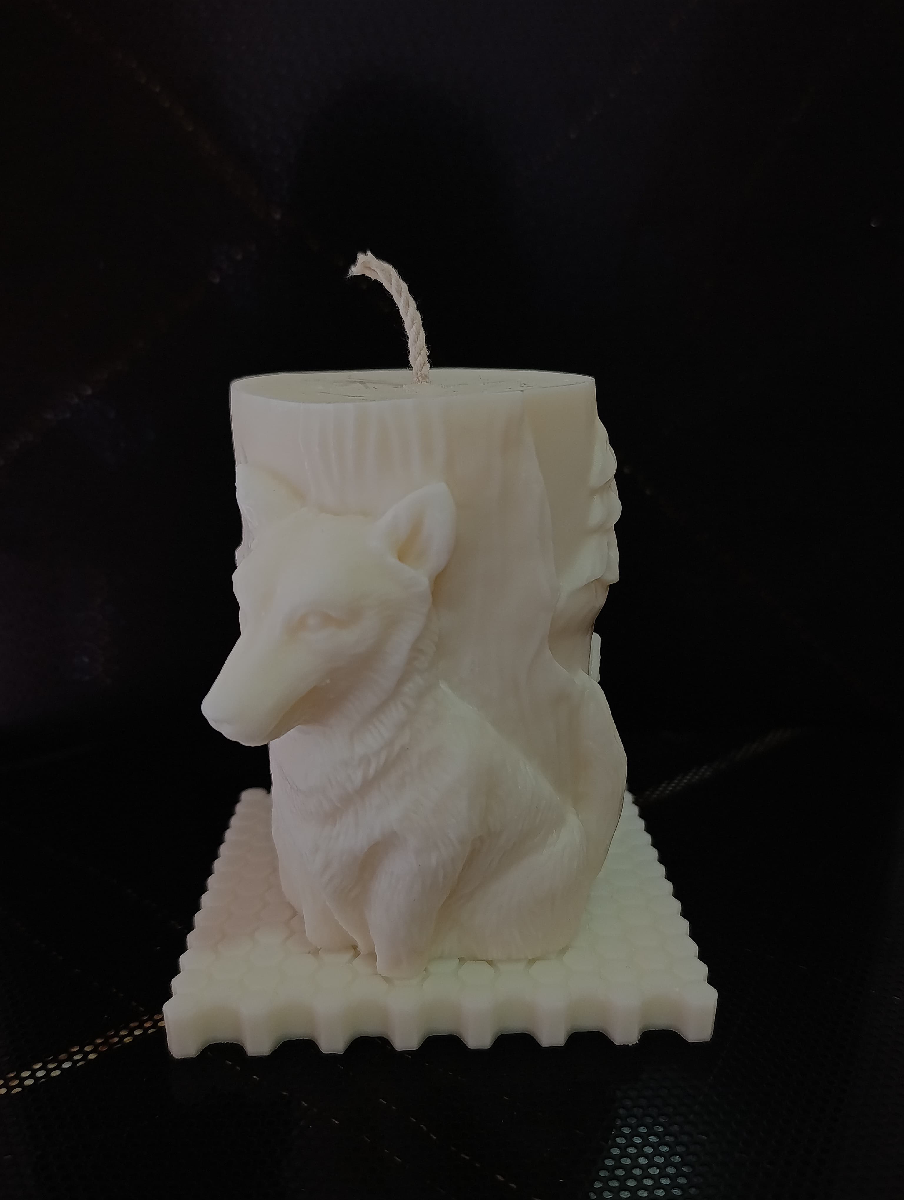 VELA ALTO RELIEVE LOBO