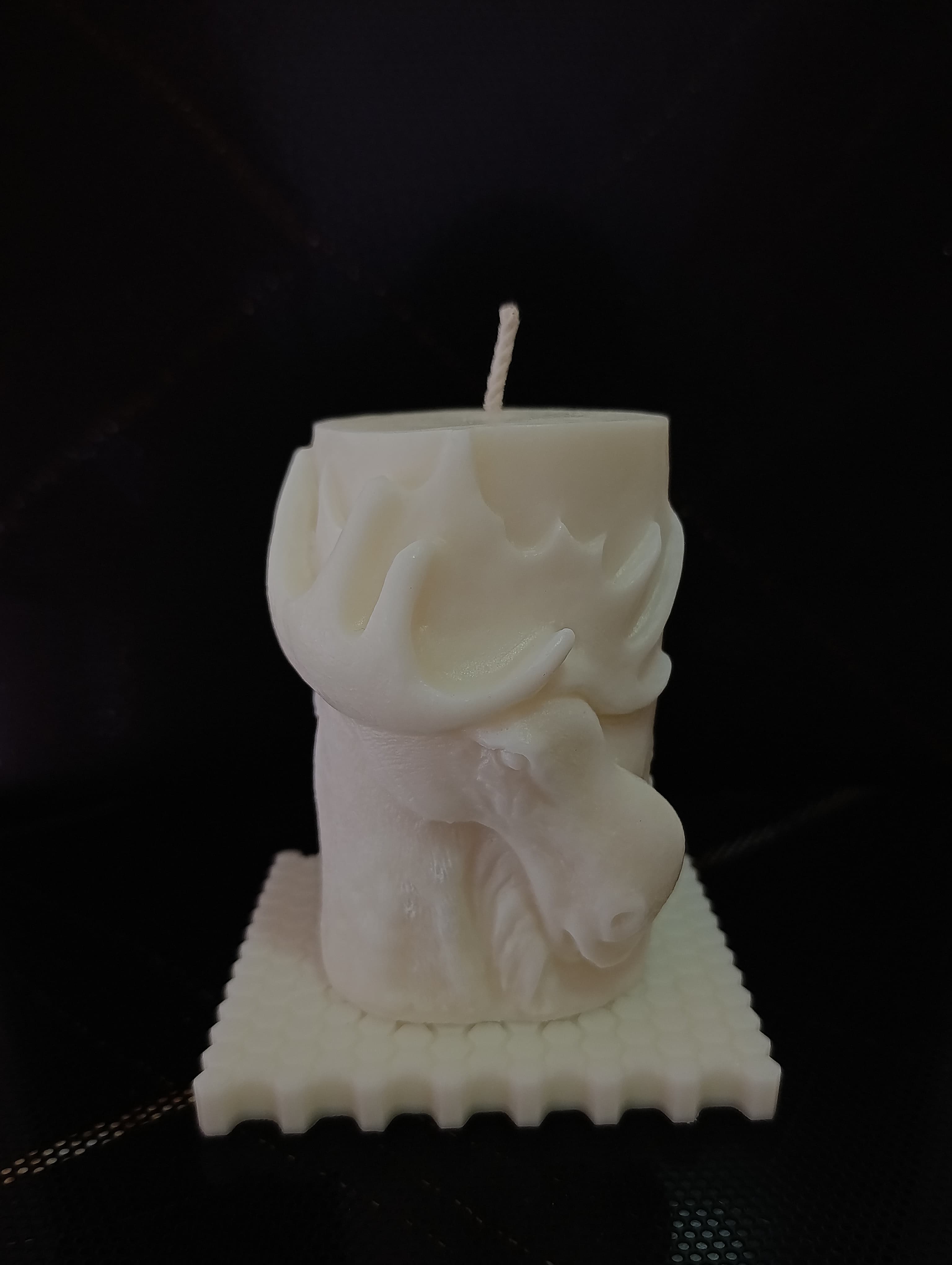 VELA ALTO RELIEVE ALCE