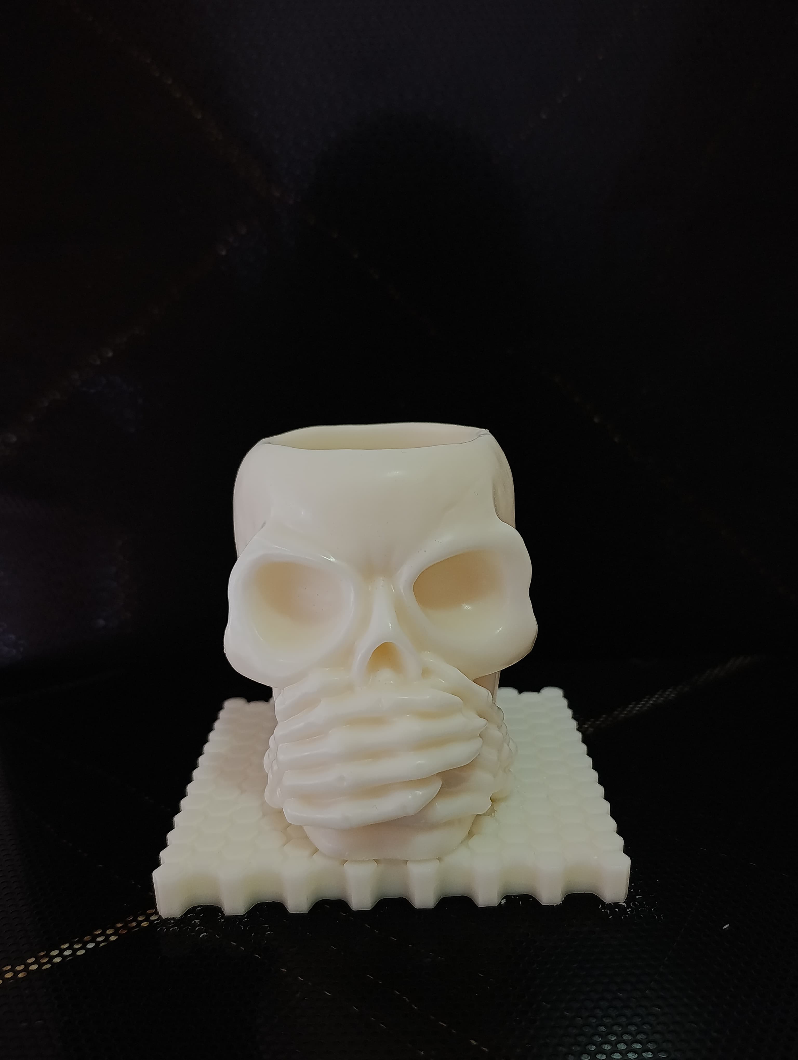 VELA CALAVERA NO HABLAR