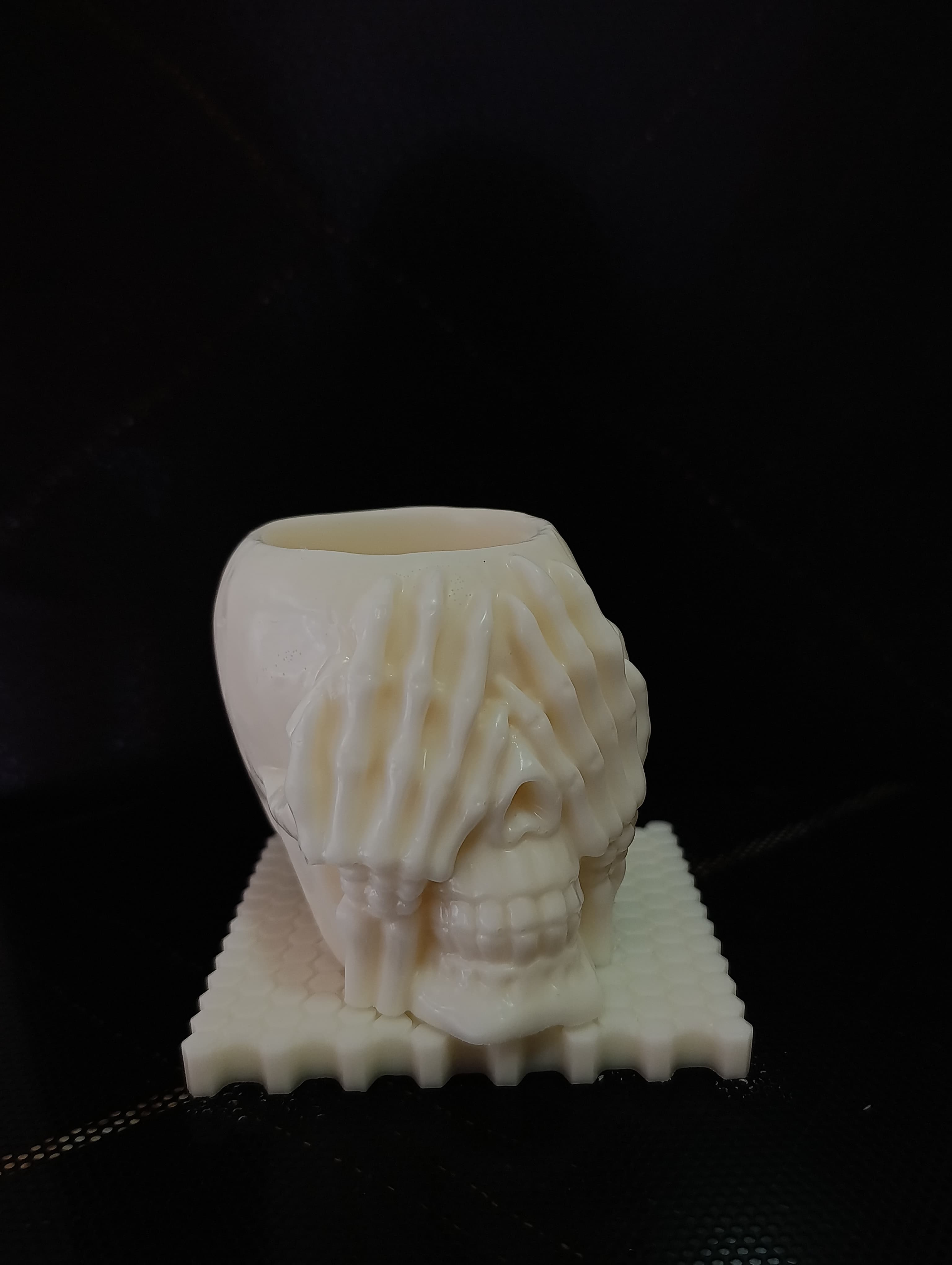 VELA CALAVERA NO VER