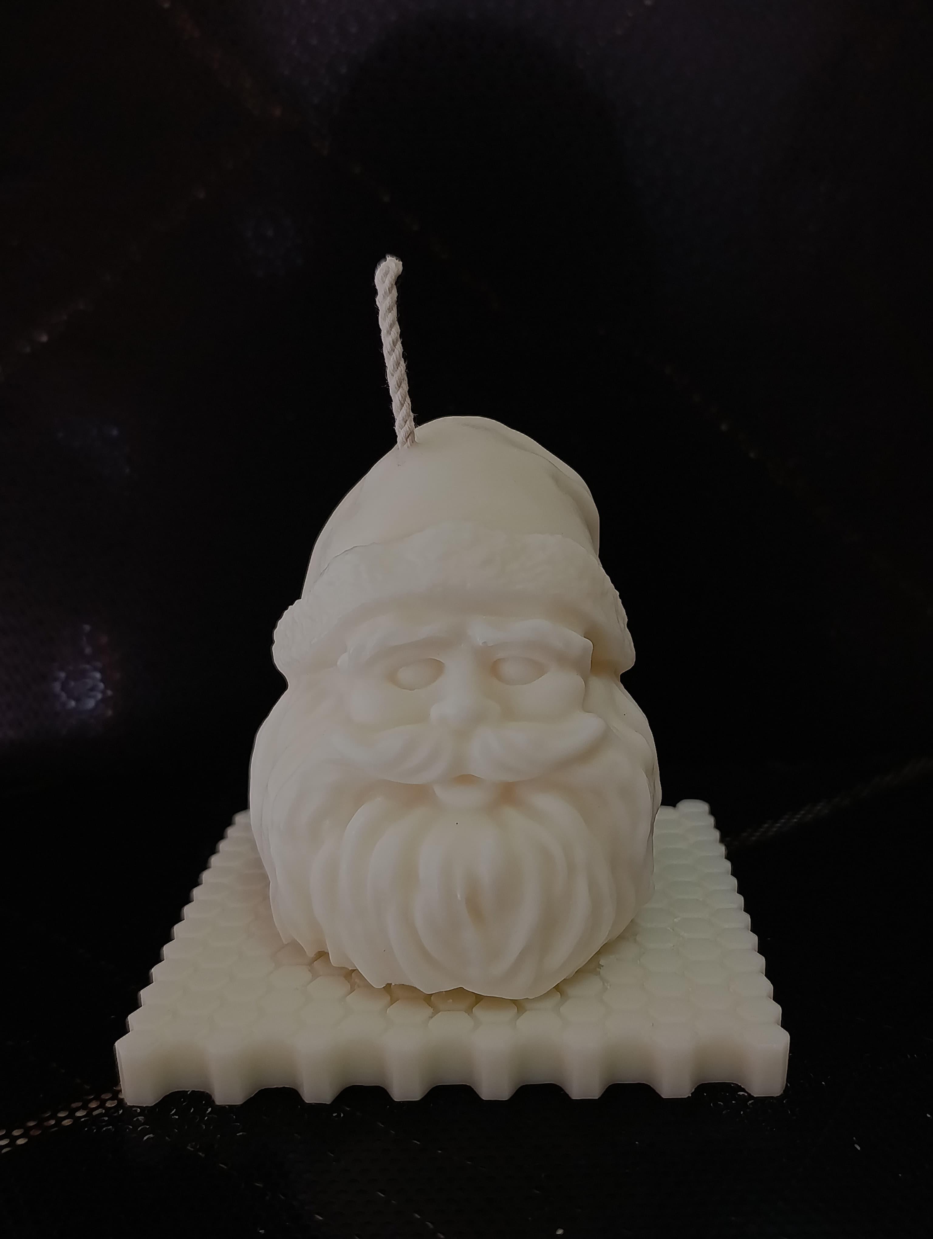 VELA CABEZA PAPA NOEL