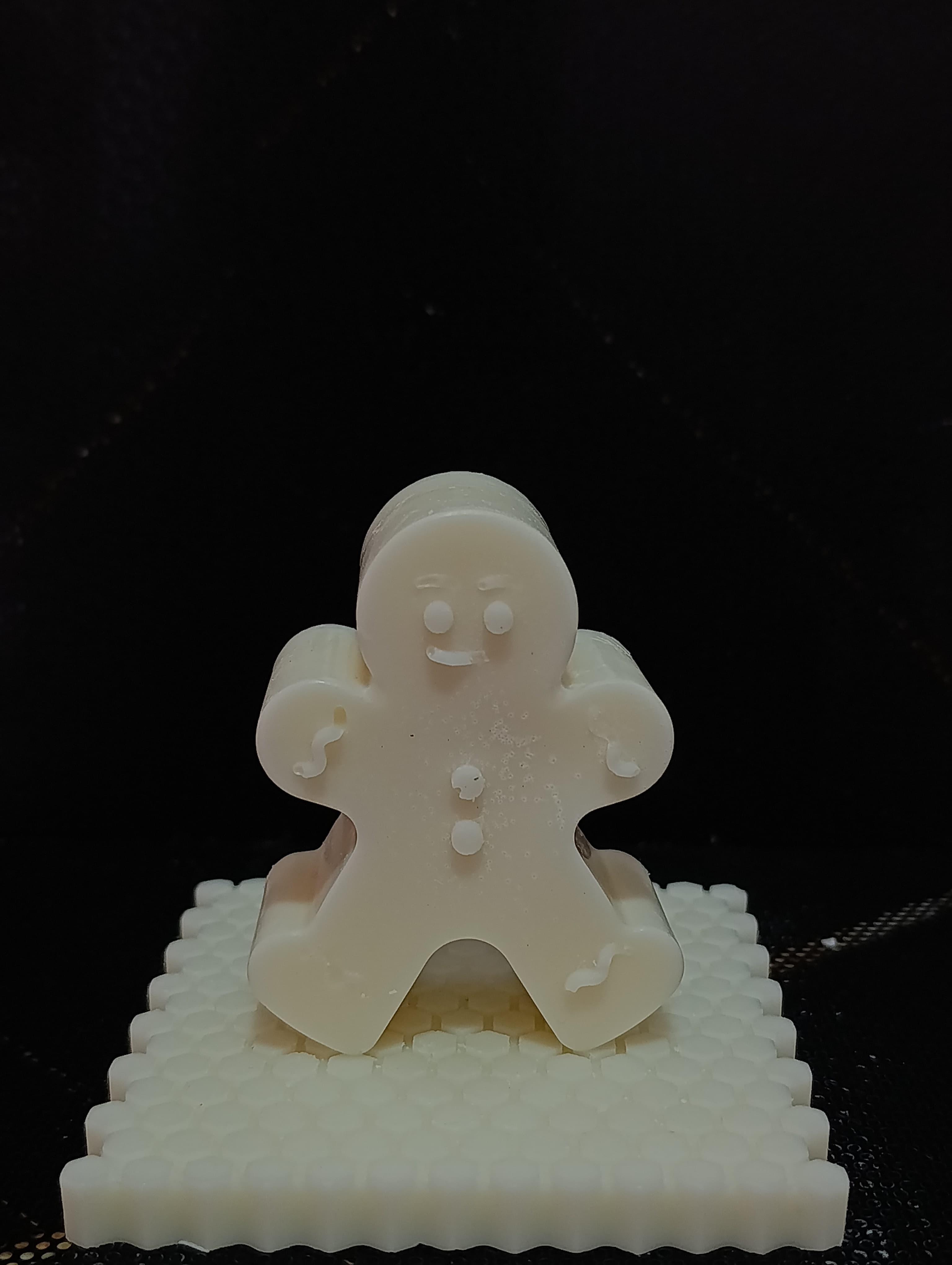 VELA MUÑECO DE GENGIBRE