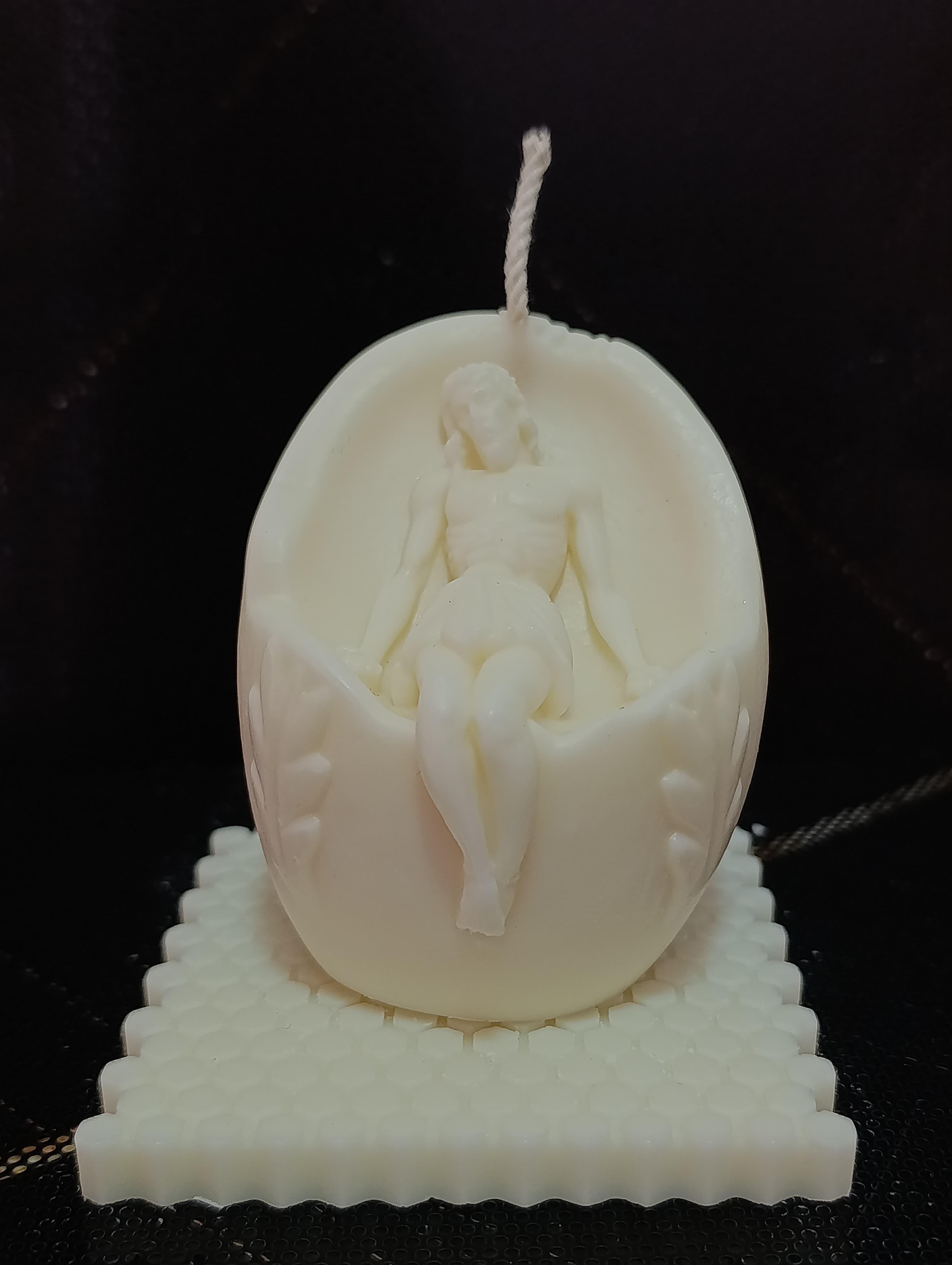 VELA RELIGIOSO OVALO 3