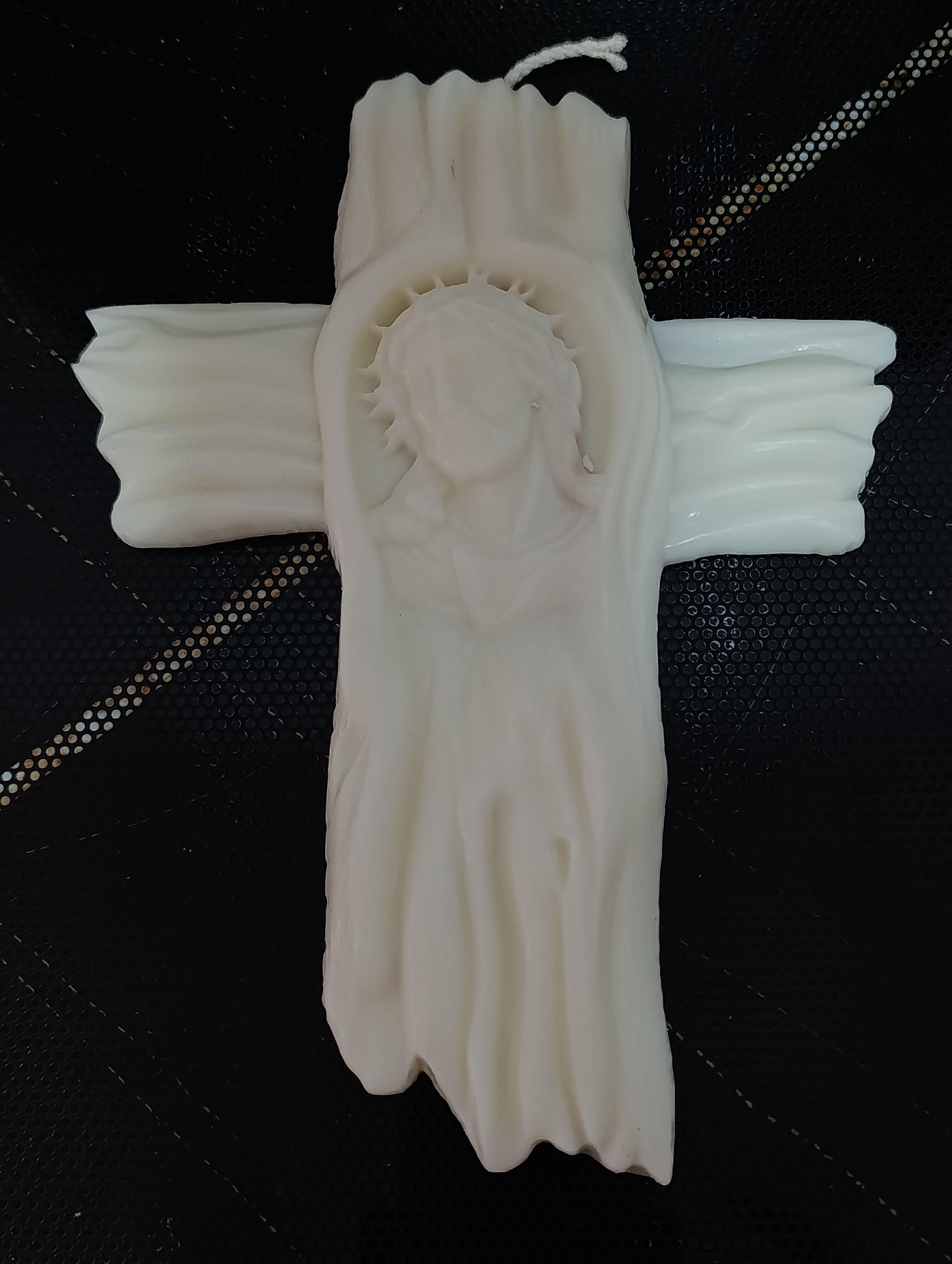 VELA CRUZ TRONCO MADERA