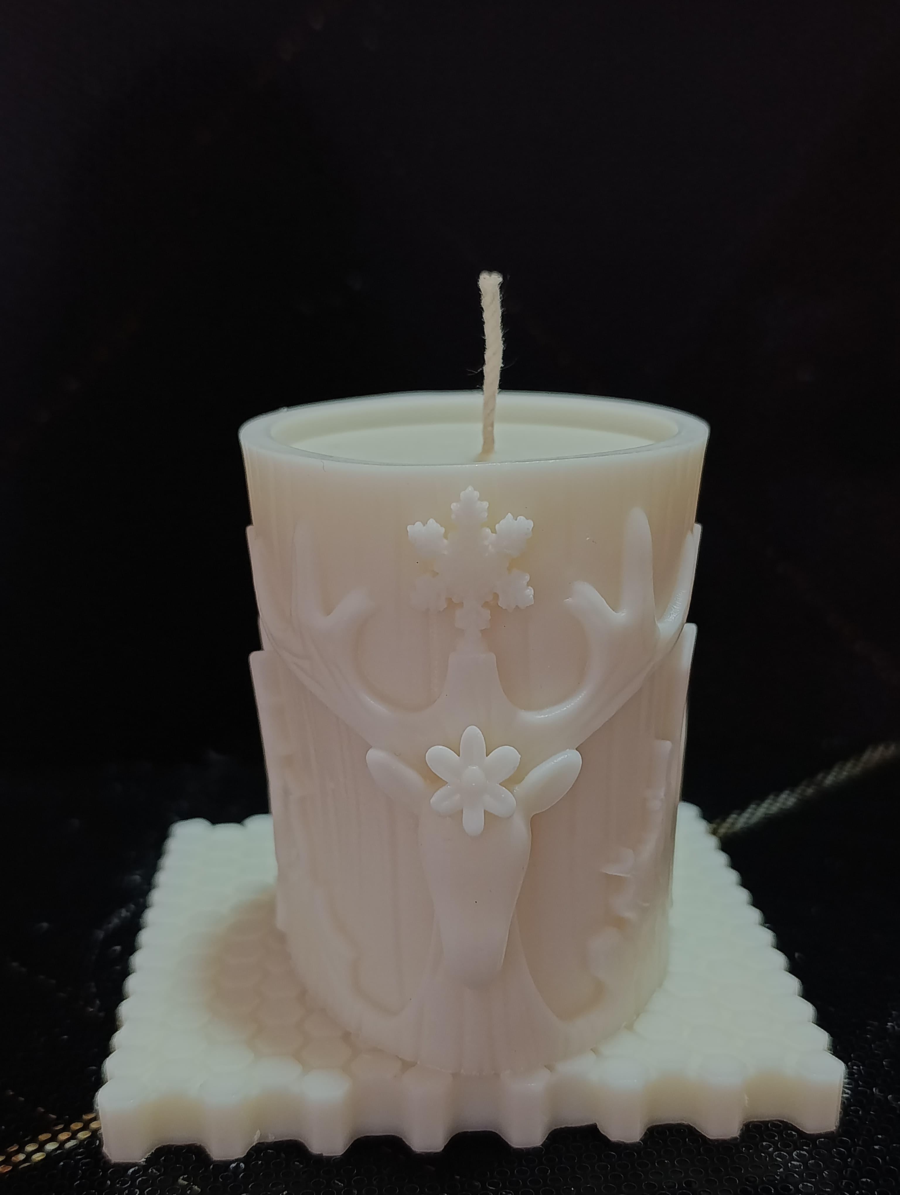 VELA NAVIDAD ALTO RELIEVE 1