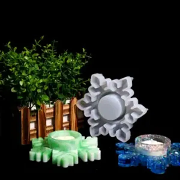 COPO DE NIEVE CANDELABRO