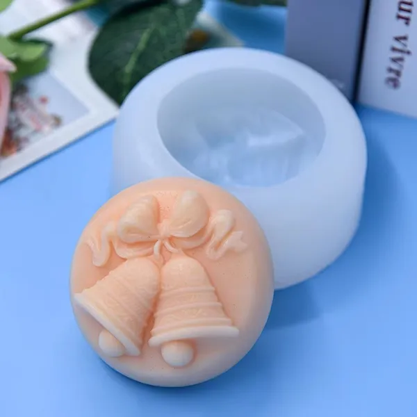 VELA CAMPANA DE NAVIDAD