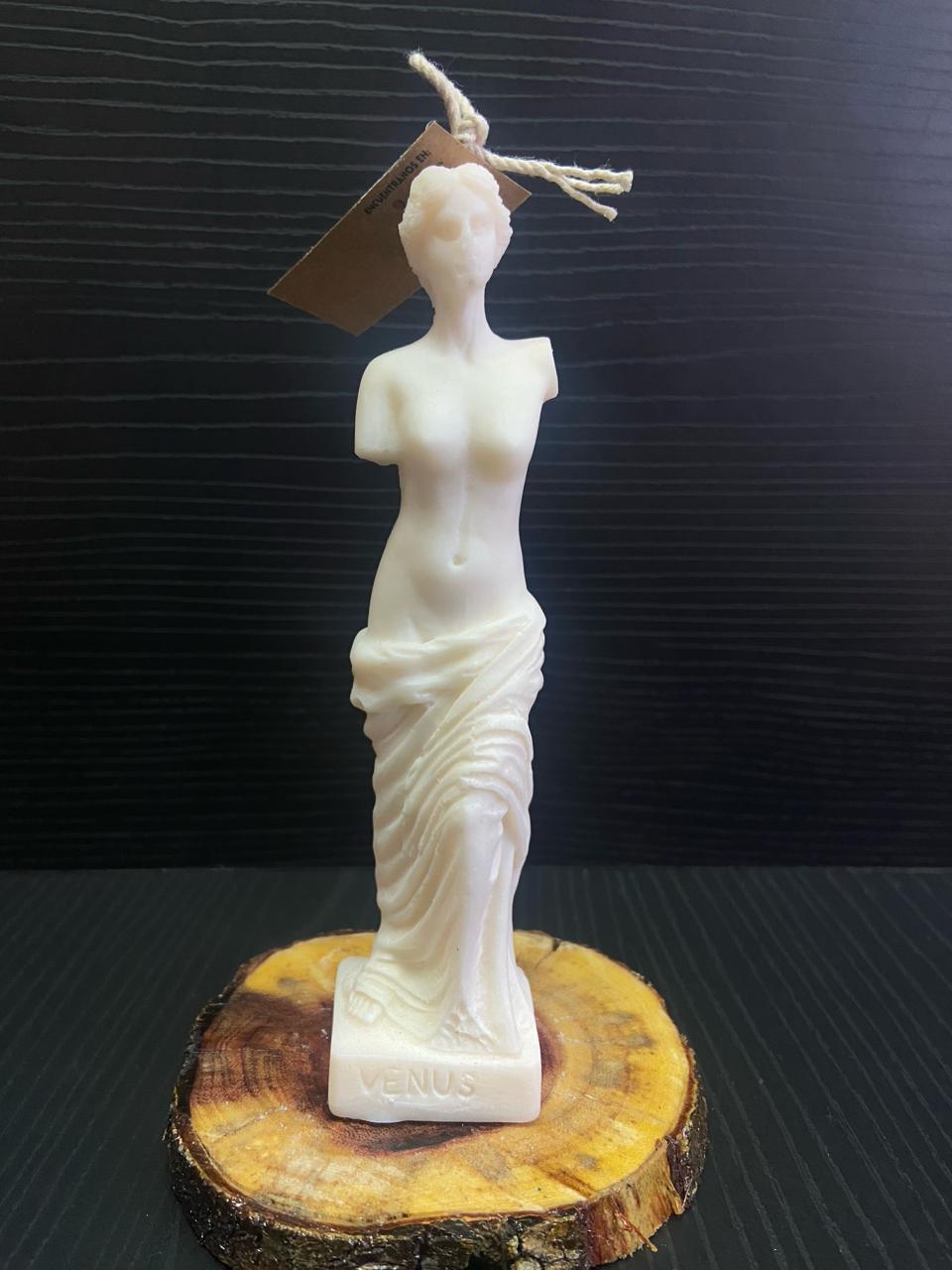 VELA VENUS CON CABEZA  68