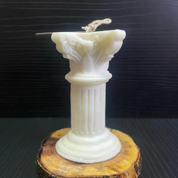 VELA COLUMNA ROMANA GRUESA