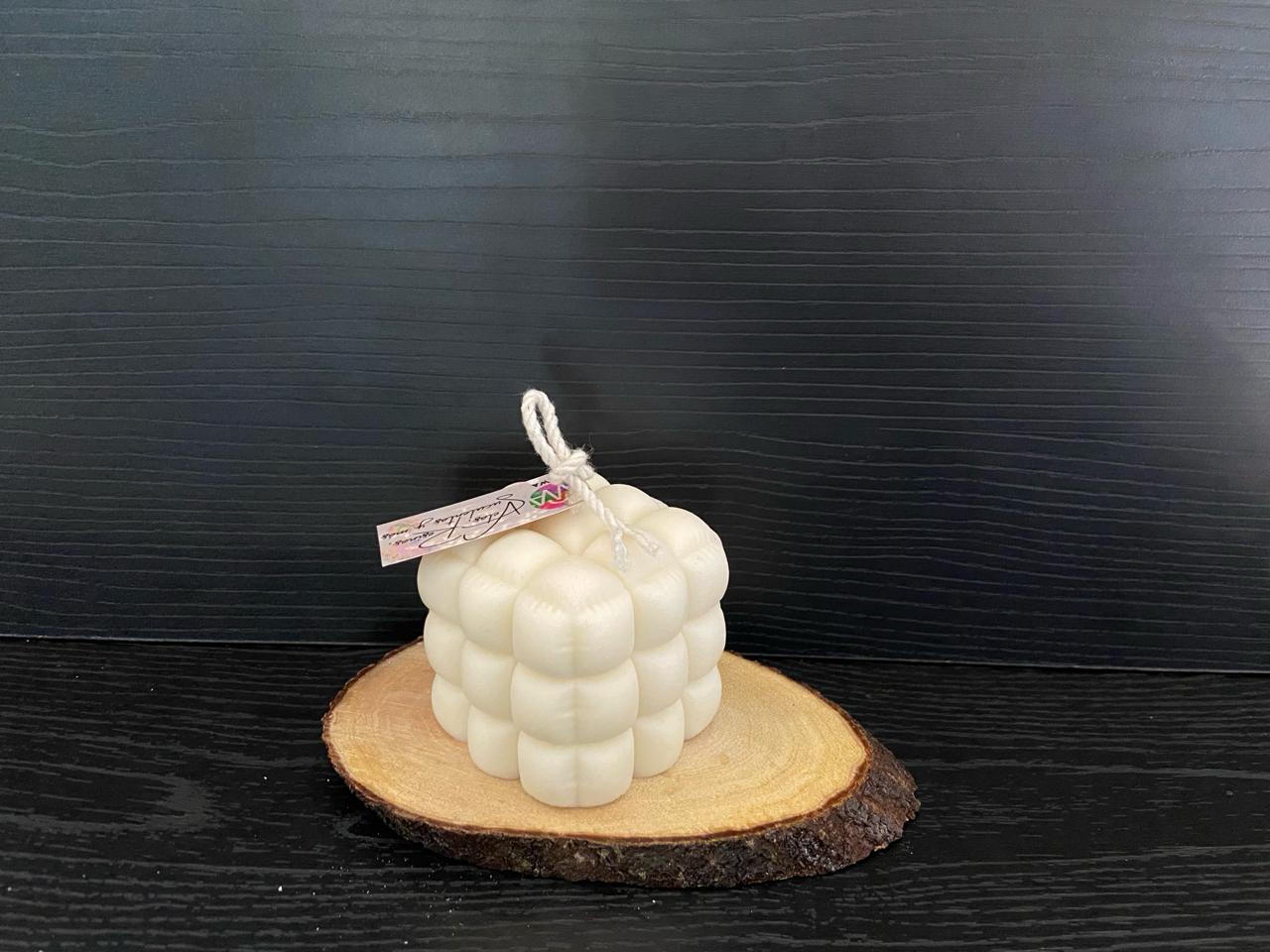 VELA CUADRADA CUADROS 3D 79