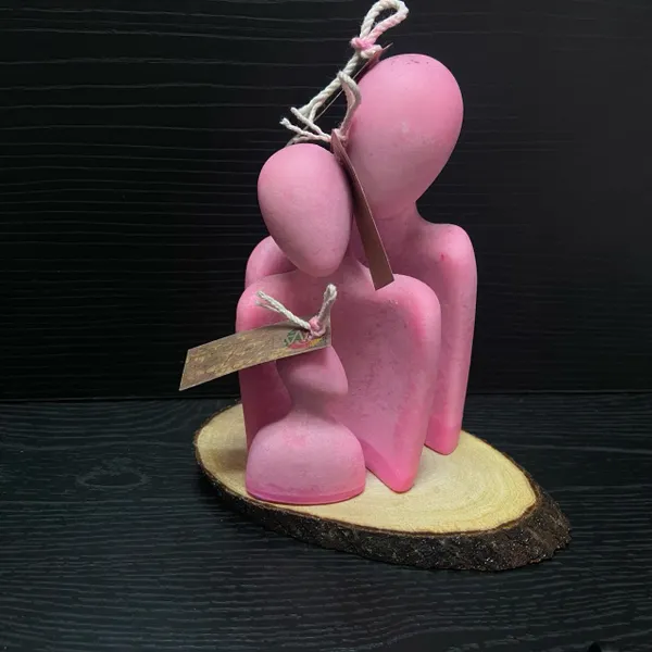 VELA FAMILIA TRES FIGURAS 106